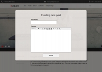 Elegant - Responsive WordPress theme with CMS Screenshot 6