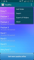 Sudoku - Android App Source Code Screenshot 8
