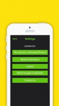 Snap Save - iOS App Source Code Screenshot 1