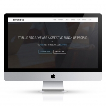 Blue Ridge - MultiPurpose Portfolio HTML Template Screenshot 15