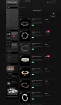 White Gold - Jewelry Store PrestaShop Theme Screenshot 4