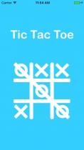 Tic Tac Toe - iOS Game Source Code Screenshot 1