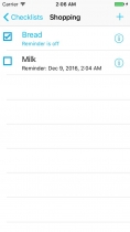 To-Do list iOS App Source Code Screenshot 5
