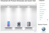 Virtuemart 2D Product Showcase And Quick View Screenshot 5