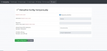 Hernyo One - Flat-file CMS PHP Screenshot 5