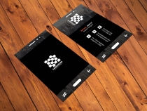 Modern Business Card Screenshot 3
