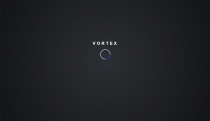 Vortex - One Page Theme Screenshot 1