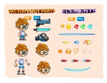 Anna 2D Game Sprites Screenshot 3