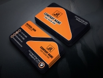 Corporate Business Card Template Screenshot 3