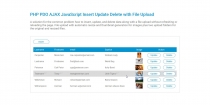 PHP PDO AJAX File Upload  Screenshot 3