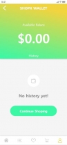 ShopX - Ionic 3 Shop Theme Screenshot 15