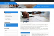 Fiscal Multipurpose Responsive HTML5 Template Screenshot 8