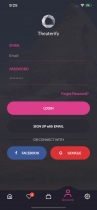 Theaterify - Flutter App Template Screenshot 20