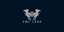 Owl  Nature Logo Screenshot 2