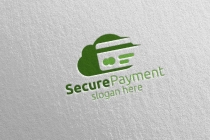 Cloud Online Secure Payment Logo Screenshot 4