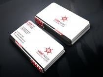 Minimal Business Card Template Design Screenshot 3