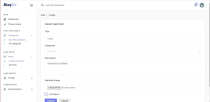 Blogshi - Blog And Magazine Application Screenshot 5