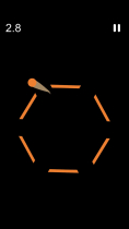 Rotator - 2D Game Template for Unity Screenshot 4