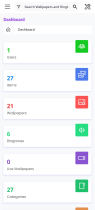 MobHUB - Mobile Content Hub Script Screenshot 57
