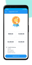 Pro VPN Android App with Admin Panel Screenshot 8