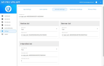 Pro VPN Android App with Admin Panel Screenshot 17