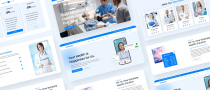 Medikia - Health And Medical HTML 5 Template Screenshot 4