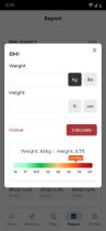 Fitness App - React Native App - Laravel Backend Screenshot 10
