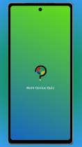 Math Genius Quiz Game App Screenshot 1