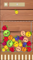Drop Fruits Puzzle - Godot Template Screenshot 3