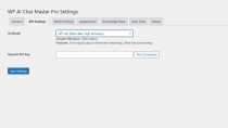 WP AI Chat Master Pro - AI Chatbot Plugin Screenshot 2