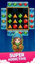 Crystal Treasure - HTML5 Construct3 Game  Screenshot 2