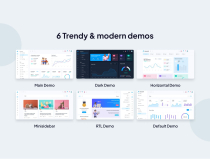 MaterialM React Tailwind Admin Dashboard Template Screenshot 3