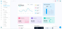 MaterialM React Tailwind Admin Dashboard Template Screenshot 9
