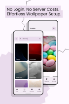 Scrolls -  Blogger Wallpaper App Screenshot 4