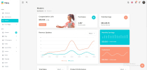 Flexy Vuejs Admin Dashboard Template Screenshot 9