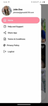 Dating Social Match Making  - UI Kit React Screenshot 6