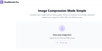 PixelShrink Pro – Ultimate Image Compression App Screenshot 3