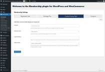 Membership for WordPress And WooCommerce Screenshot 37