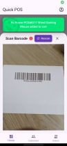 ERP OS - Quick POS Flutter Application Screenshot 8