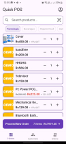 ERP OS - Quick POS Flutter Application Screenshot 12