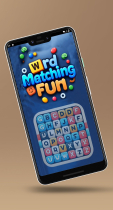 Word Match Puzzle - Android App Source Code Screenshot 8