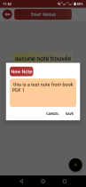 PDF Books Library And Notebook Android App  Screenshot 17