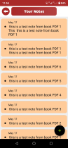 PDF Books Library And Notebook Android App  Screenshot 18