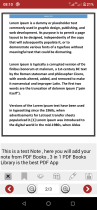 PDF Books Library And Notebook Android App  Screenshot 20