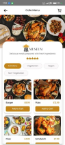 Museum UI Kit React Screenshot 2