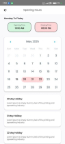 Museum UI Kit React Screenshot 18