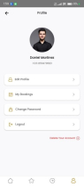 Museum UI Kit React Screenshot 20