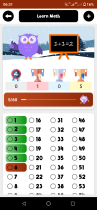 Math Quiz Pro - Android App Source Code Screenshot 4