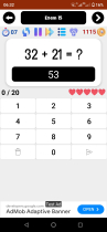 Math Quiz Pro - Android App Source Code Screenshot 6