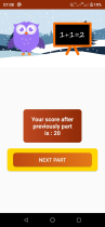 Math Quiz Pro - Android App Source Code Screenshot 19